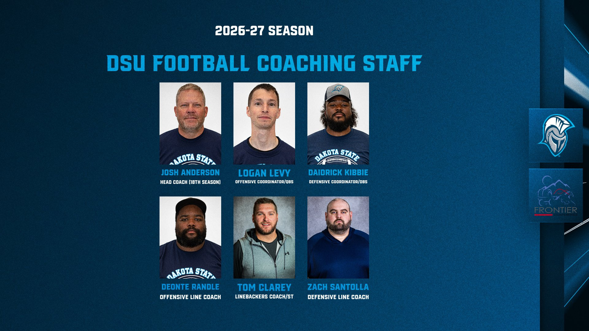 2026 Trojan Football coaching staff - 6/18/26