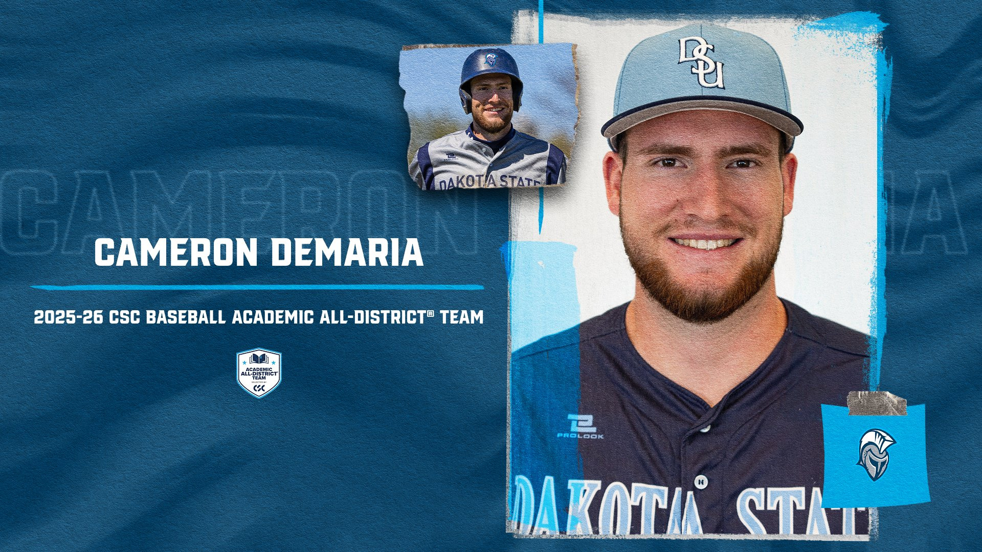 2026 CSC Academic All-District - Cameron DeMaria - 6/2/26