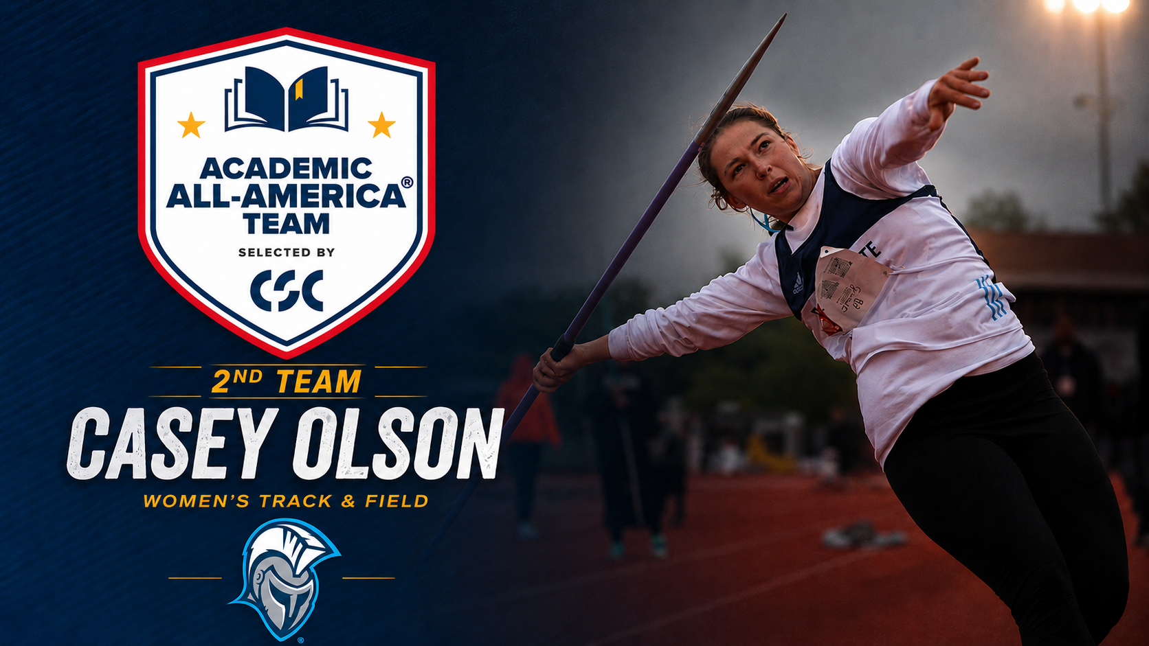 Olson - 2025-26 CSC Academic All-America 2nd Team - July 15, 2026