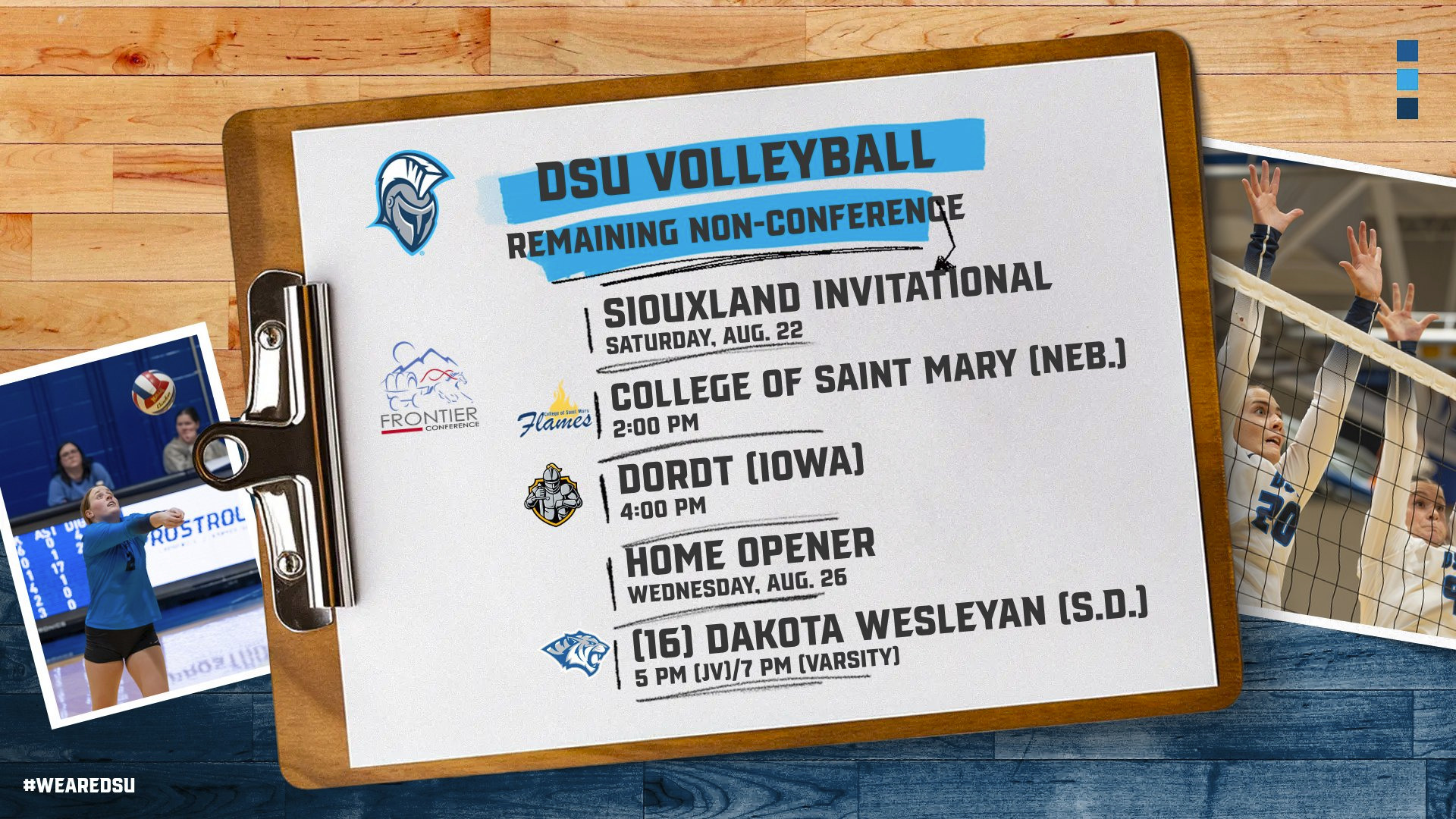 Volleyball Preview - 8/22/26