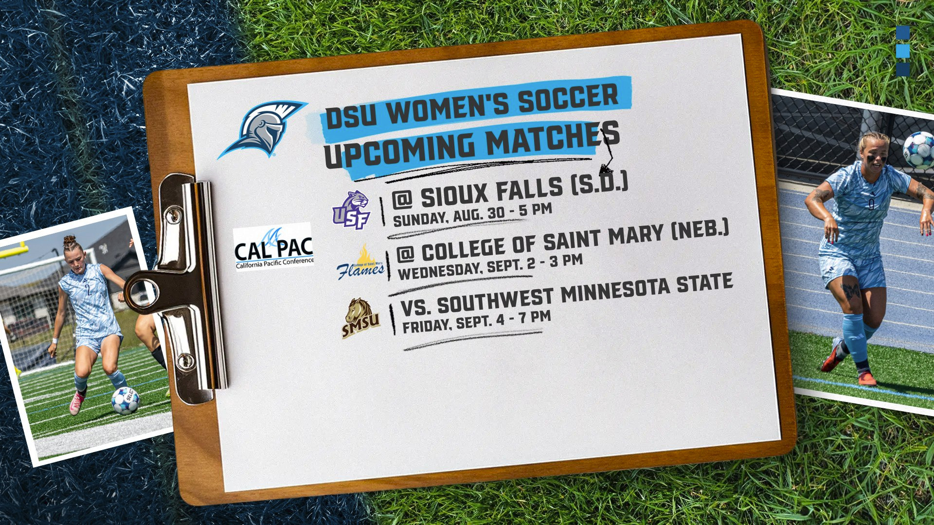 Women's Soccer Preview - 8/292/26