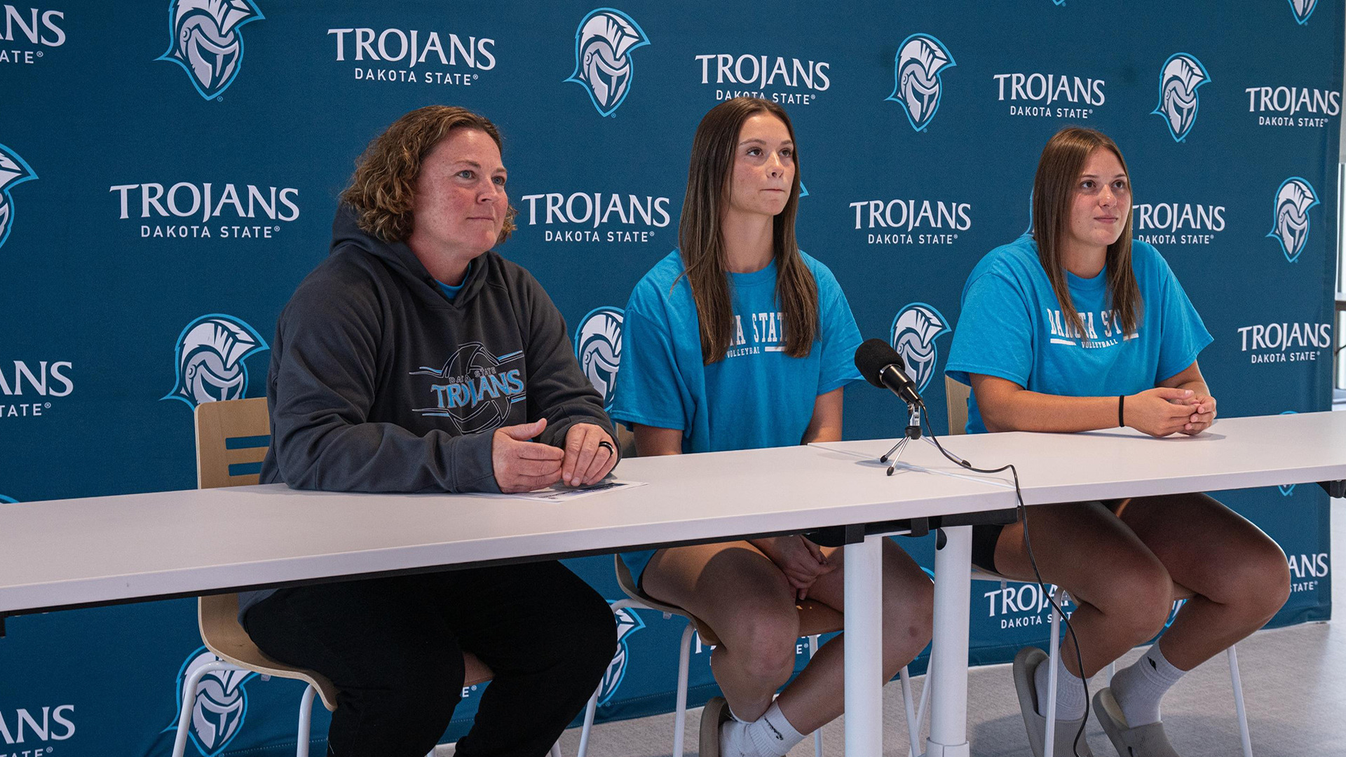 2026 Frontier Conference Women's Volleyball Media Day