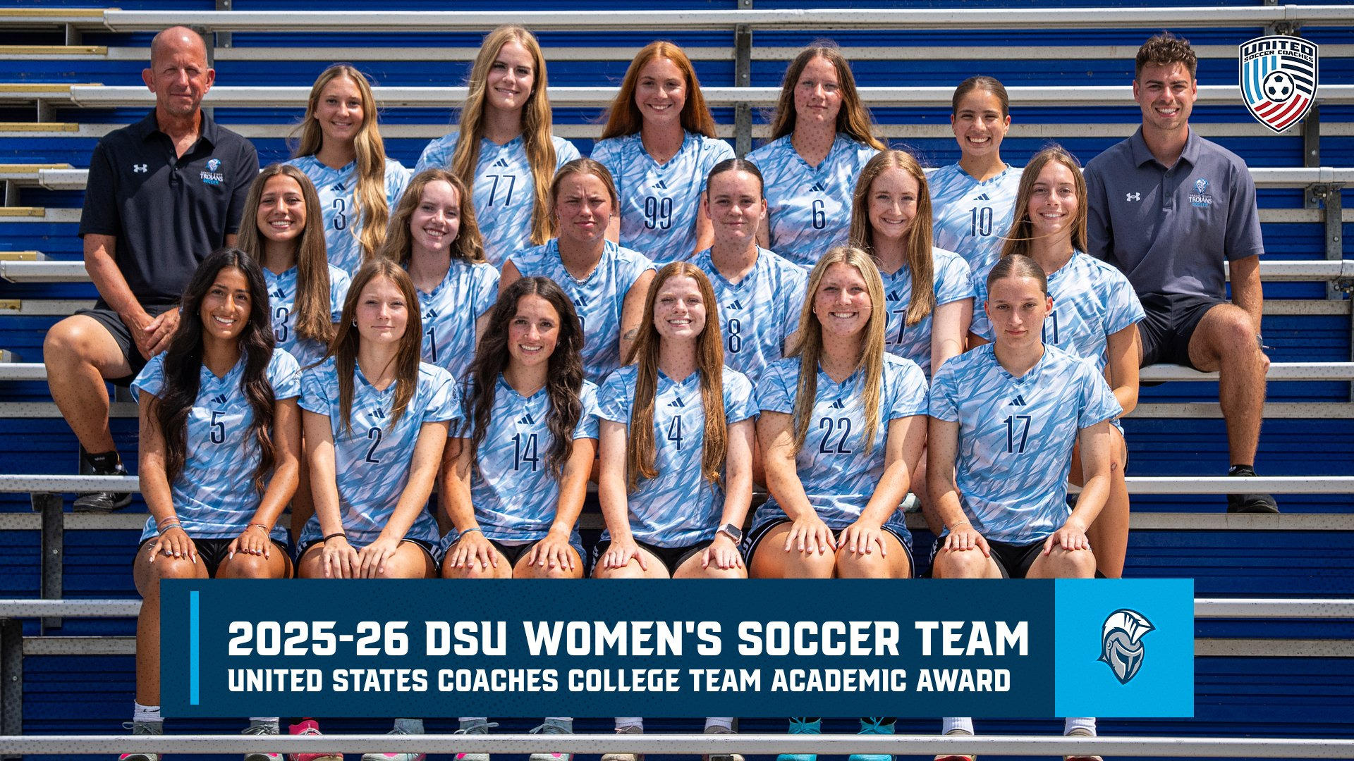 2025-26 United States Soccer Coaches Academic Team Award - 8/7/26