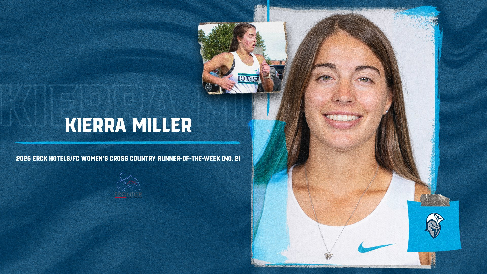 Kierra MIller - FC Women's Cross Country Runner of the Week - 9/15/26