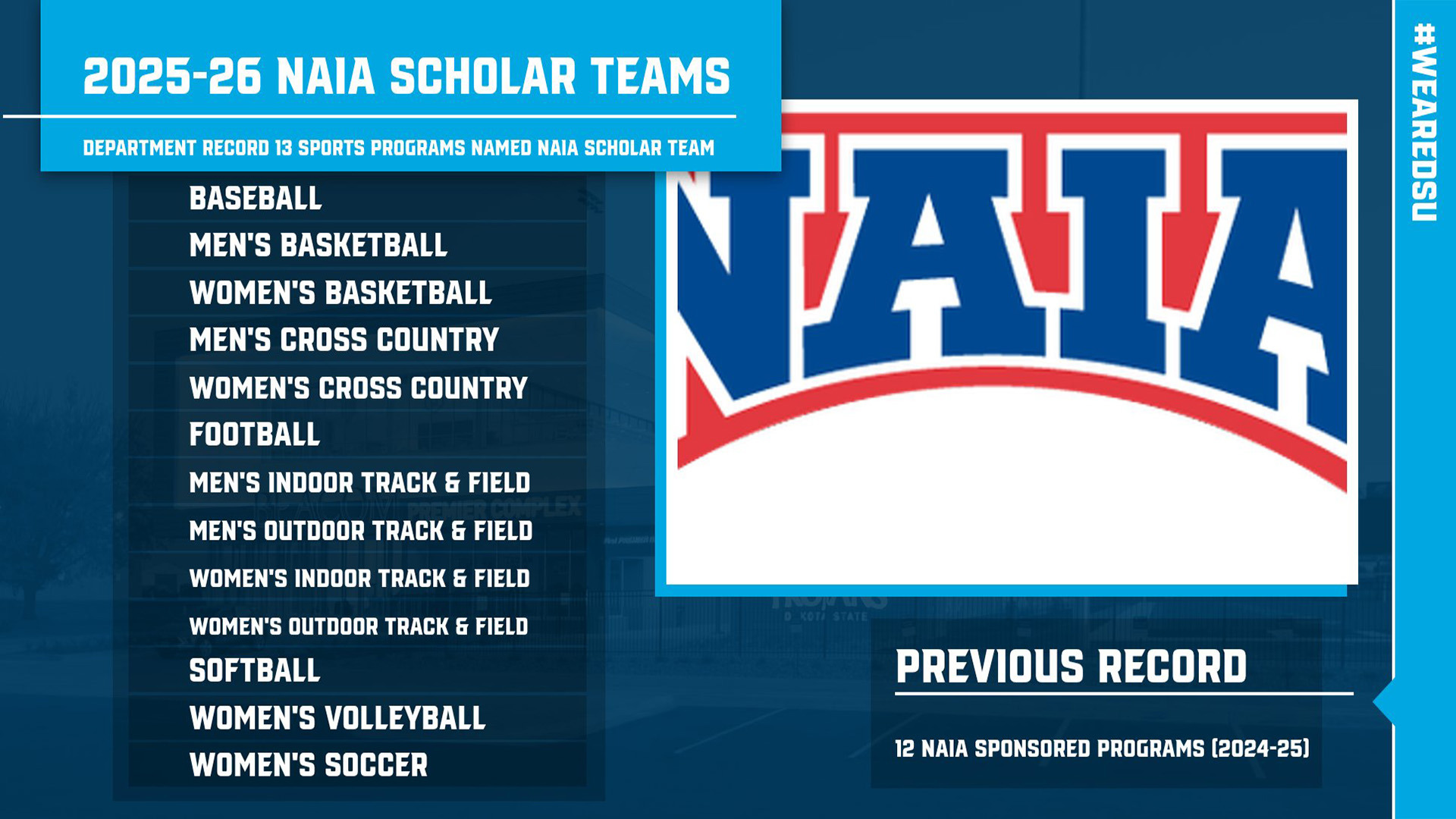 2025-26 NAIA Scholar Team - 9/15/26
