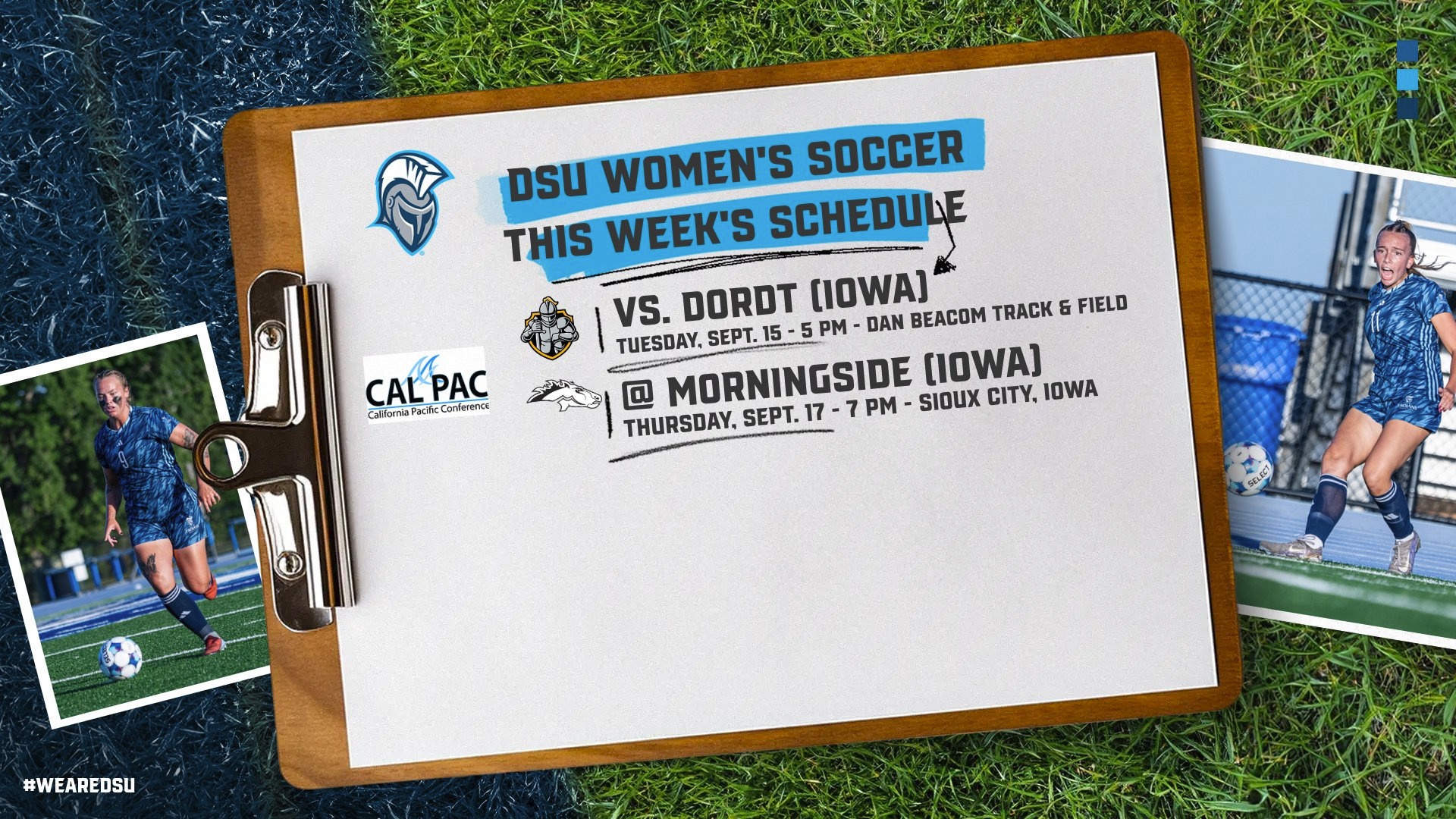 Women's Soccer Preview - 9/15/26