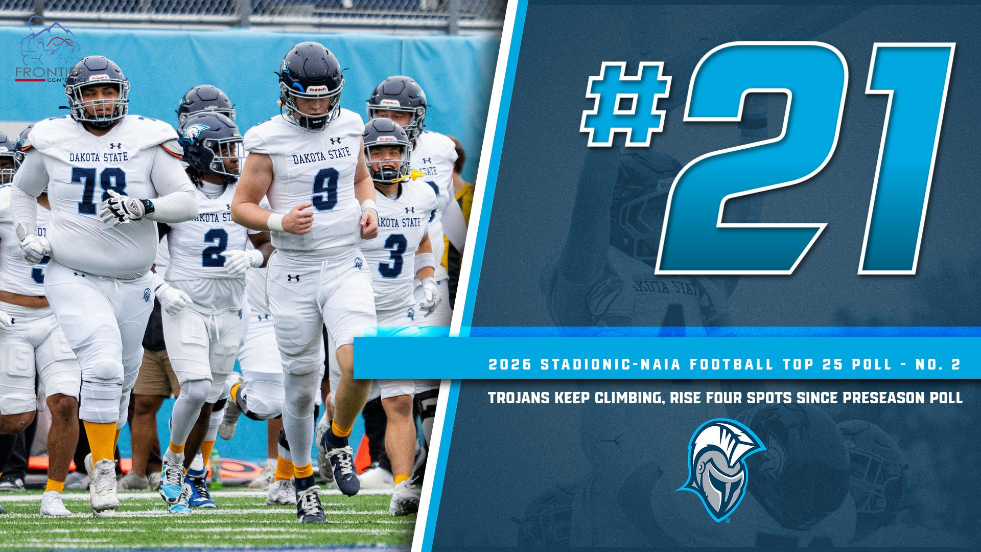 Trojans No. 21 FB Poll - 9/21/26