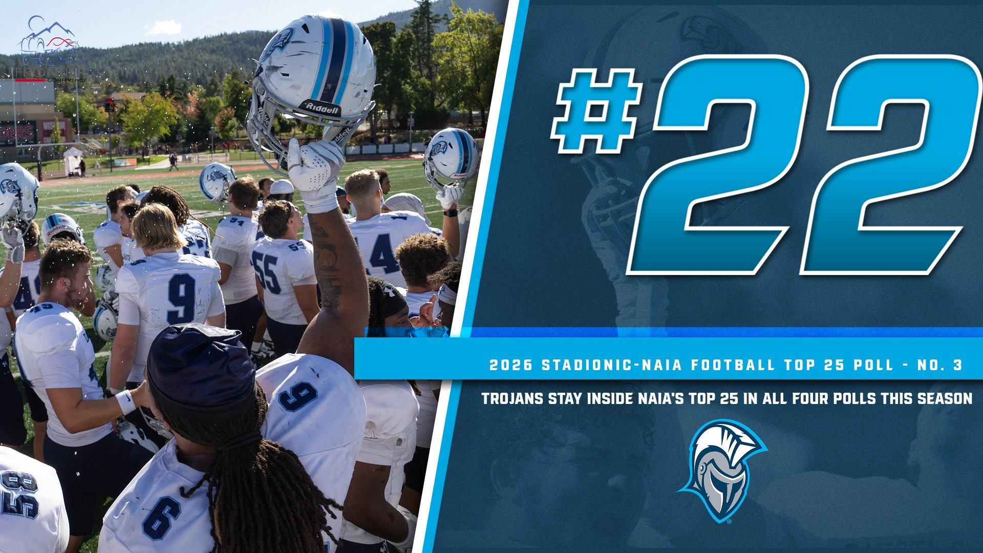Dakota State ranks No. 22 in NAIA's Top 25 - 9/28/26