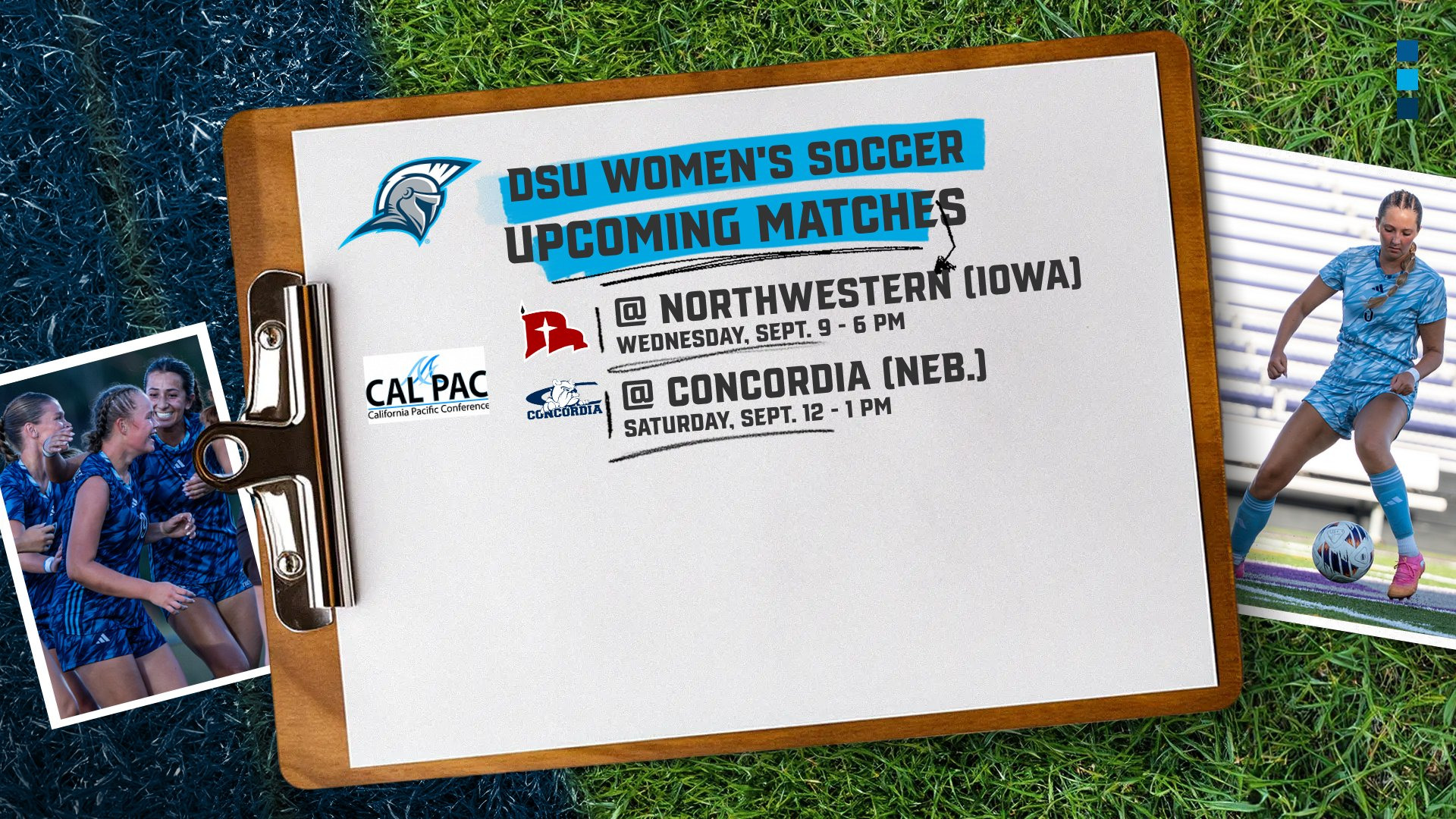 Women's Soccer Preview - 9/9/26