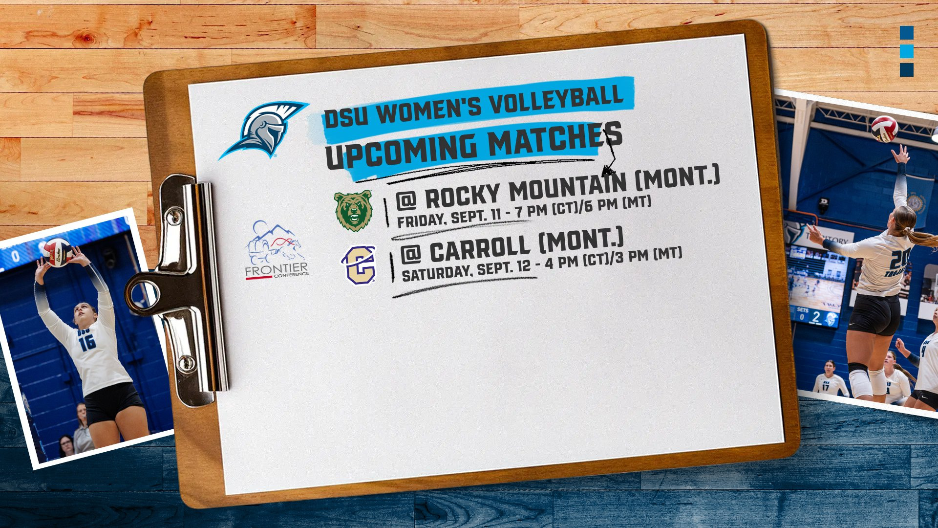 Women's Volleyball Preview - 9/9/26