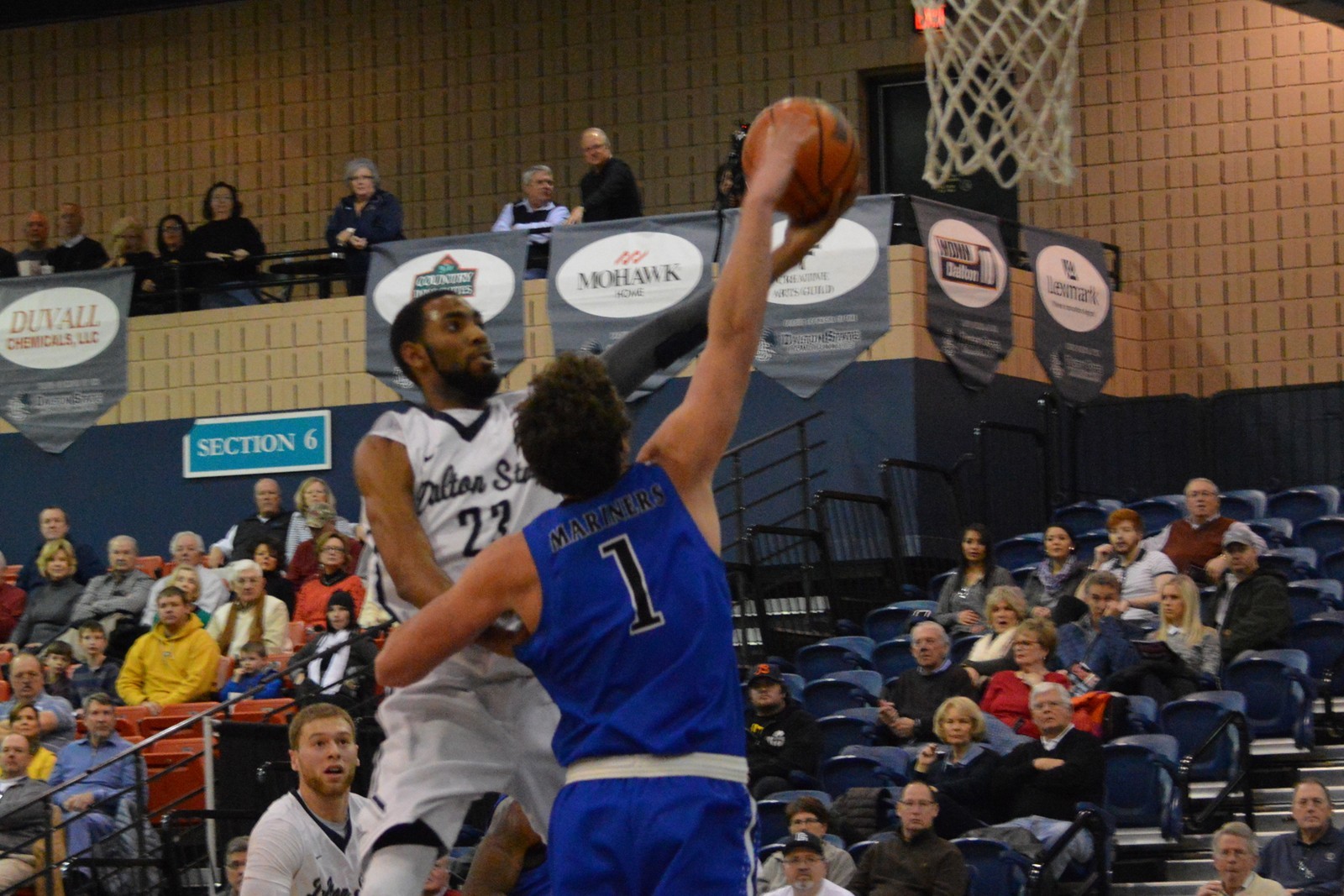 Preston Earle Men's Basketball Dalton State College Athletics