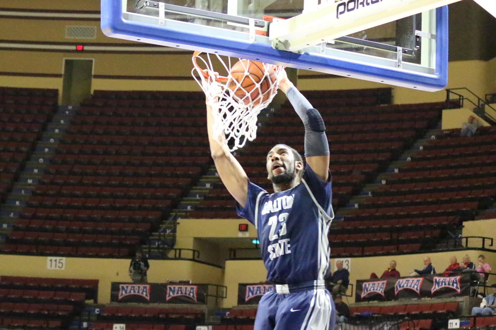 Preston Earle Men's Basketball Dalton State College Athletics