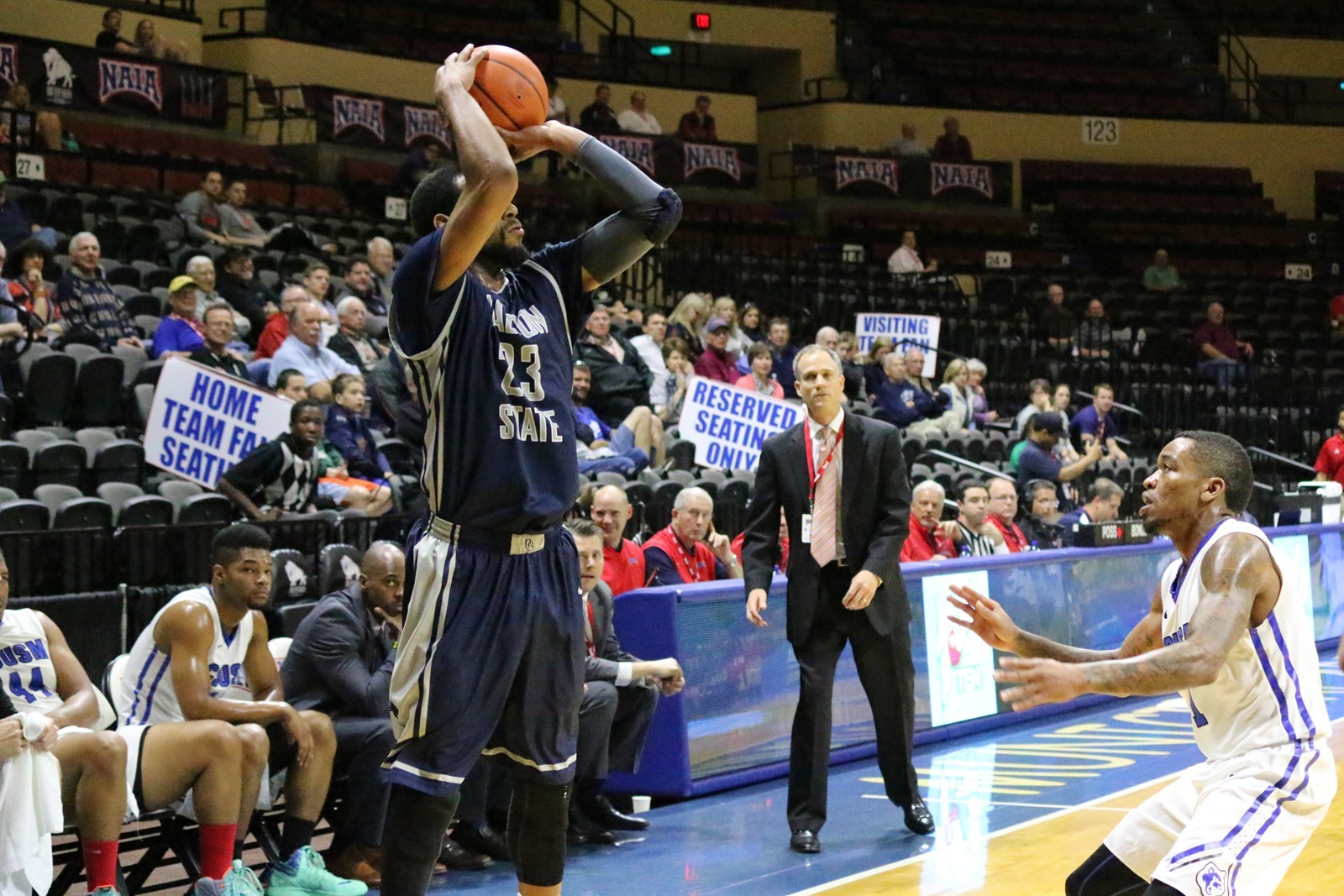 Preston Earle Men's Basketball Dalton State College Athletics
