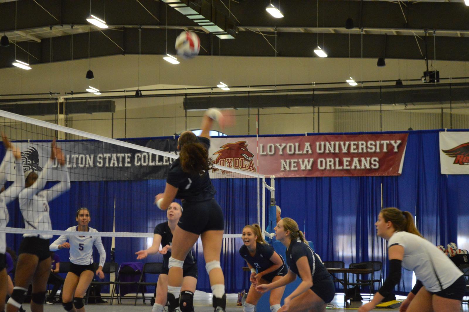 Women's Volleyball-Anna Metzler