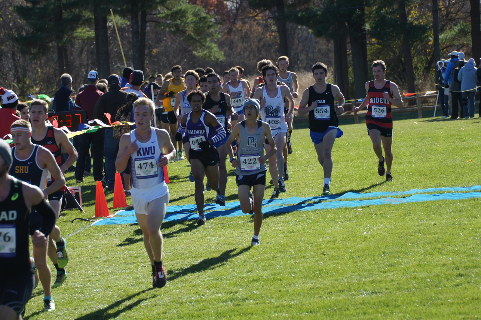 Men's XC-David Murillo