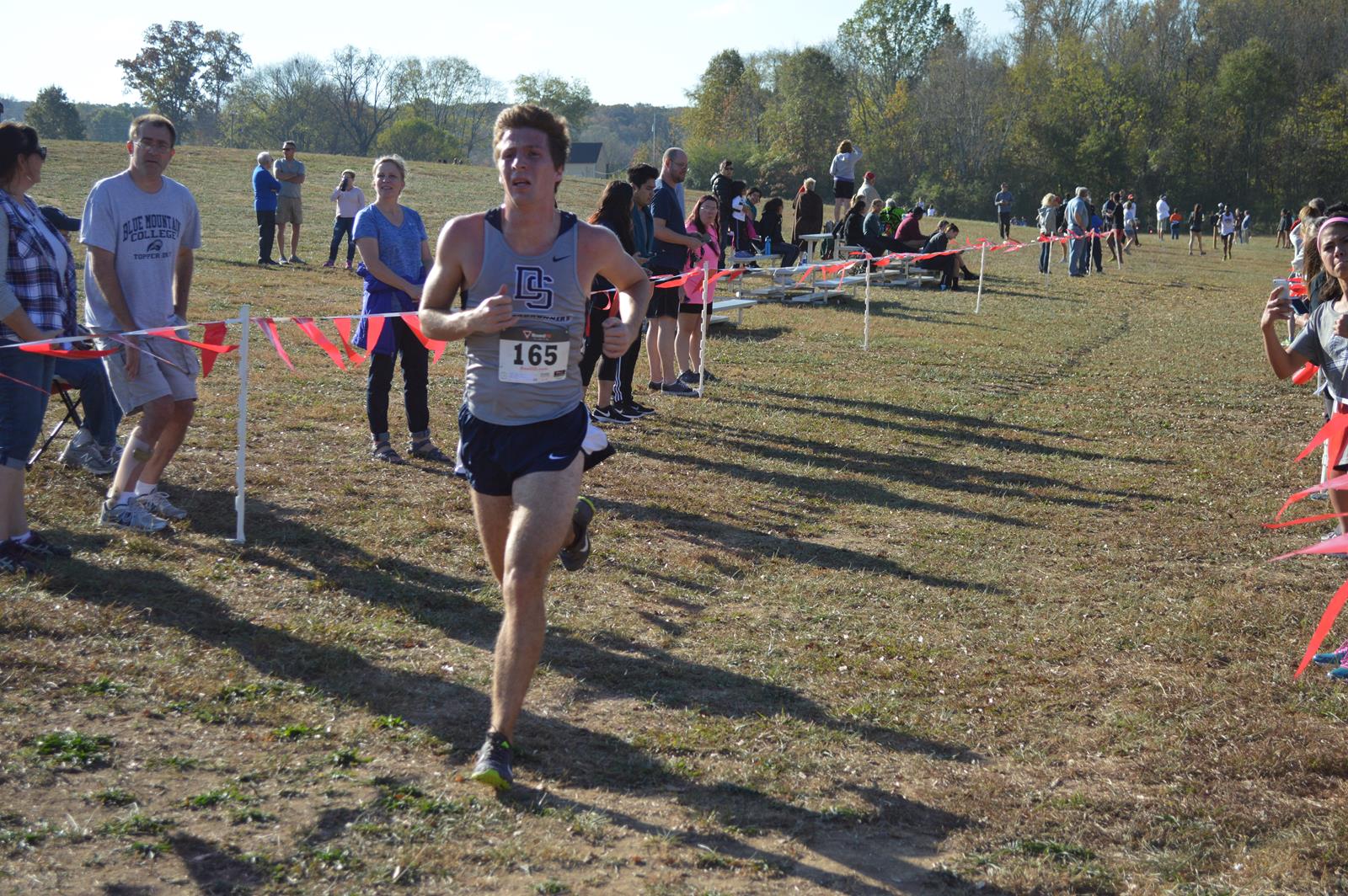 Men's XC-Cole Thornton
