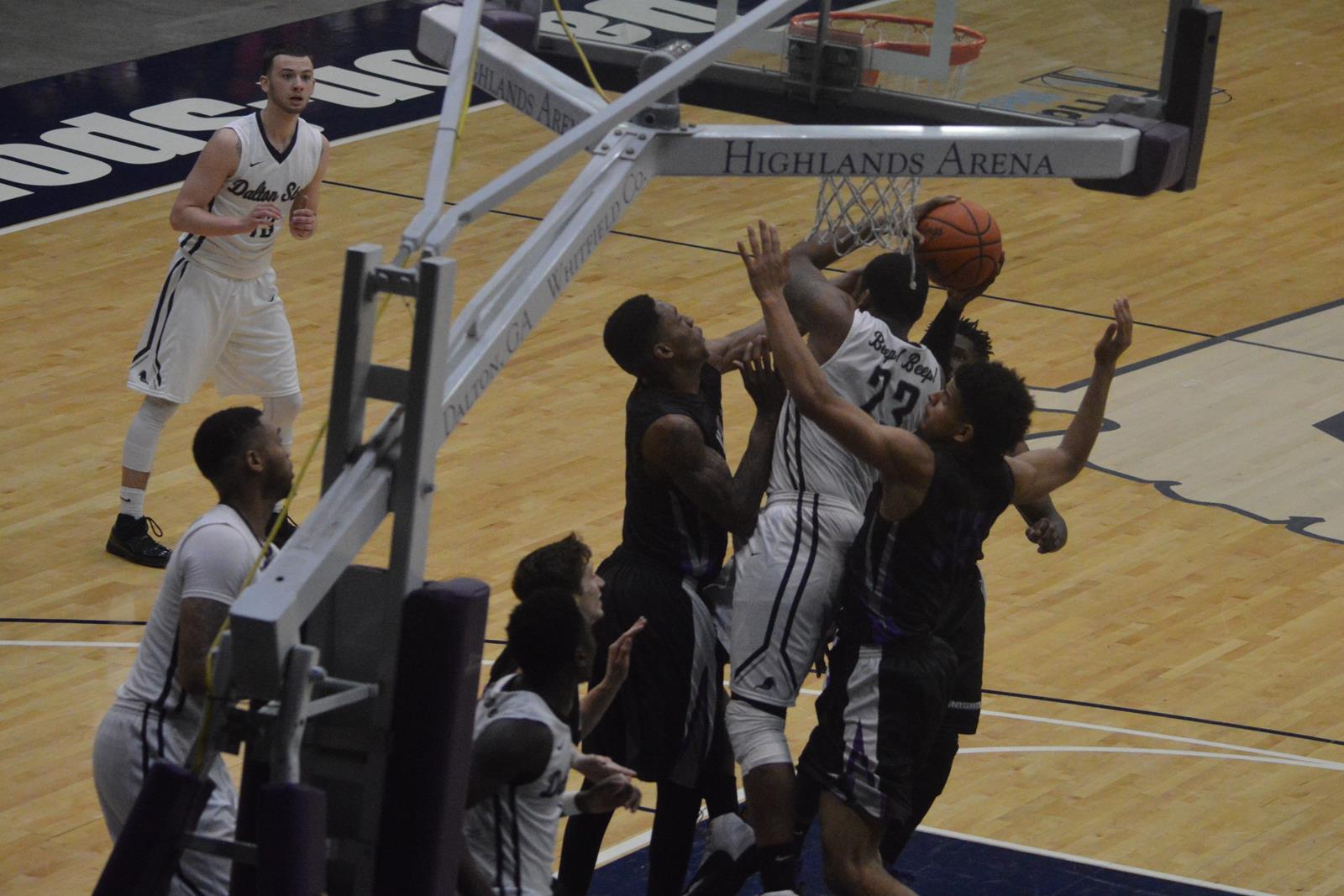 Marcel Hawkins Men's Basketball Dalton State College Athletics