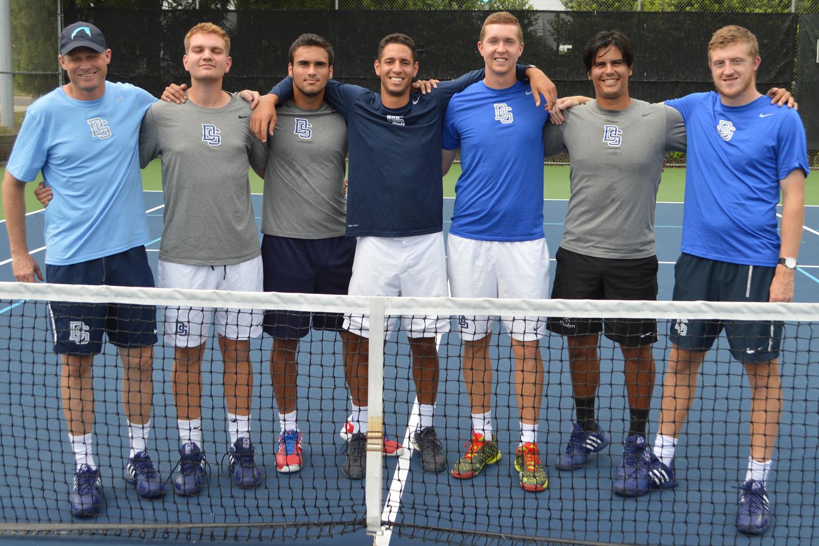 Dalton State Men's Tennis 2015-2016 