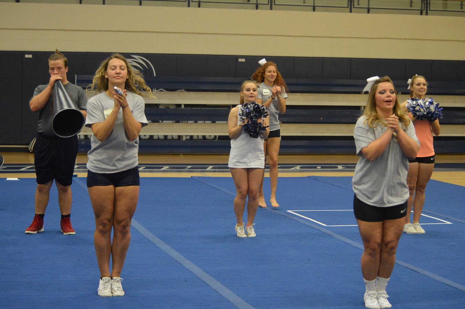 Dalton State Cheer 2016