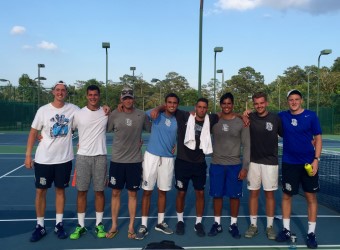 Dalton State Men's Tennis 2016