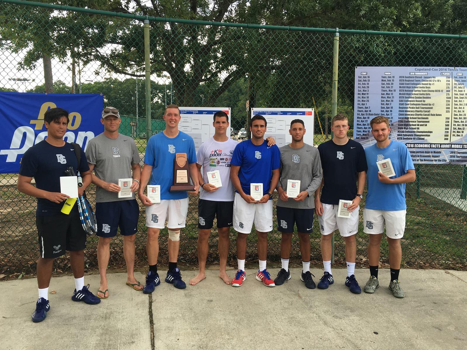 NAIA Championship 2-16 - Men's Tennis