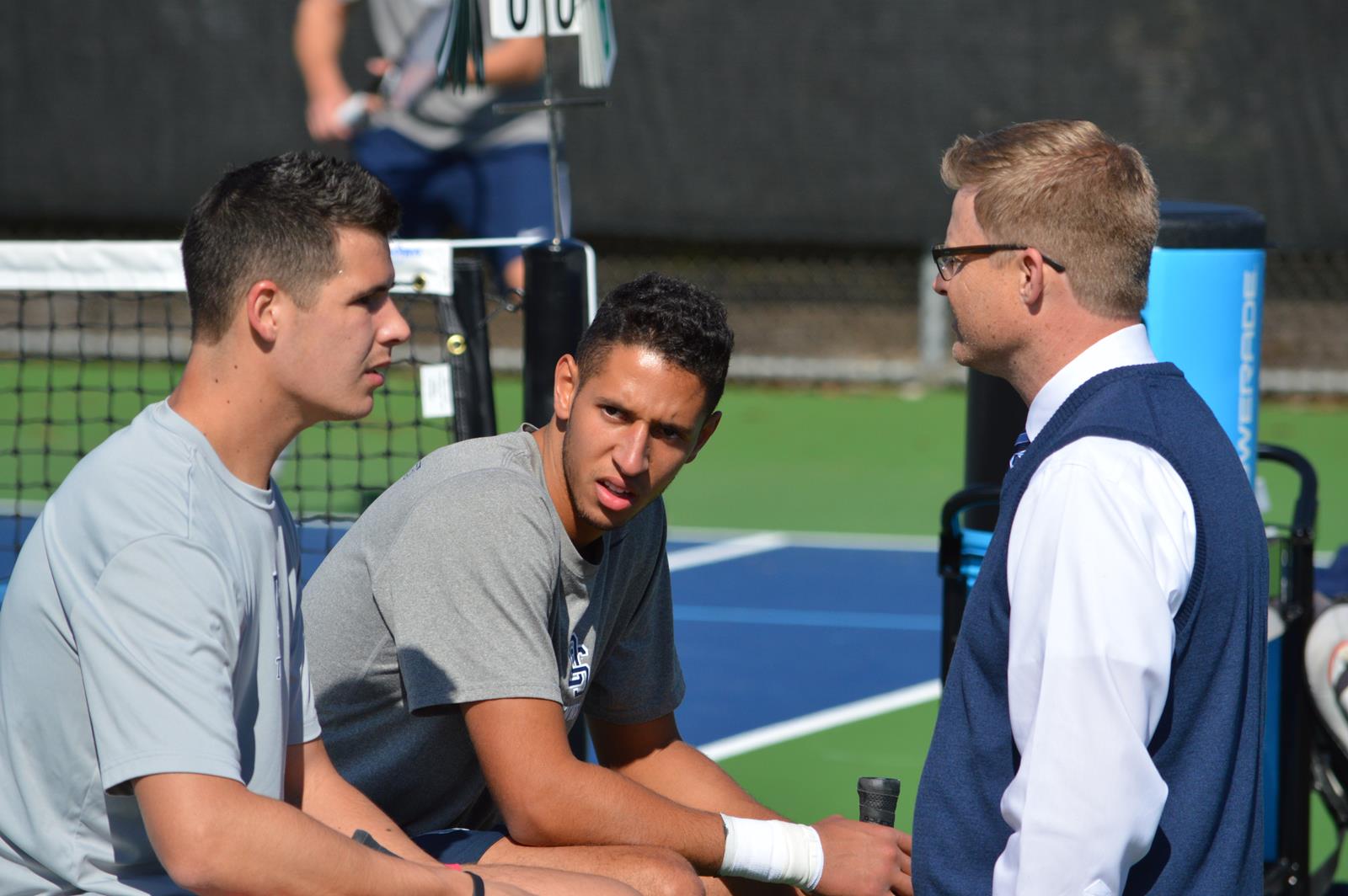 Zack Rogers - Tennis Head Coach