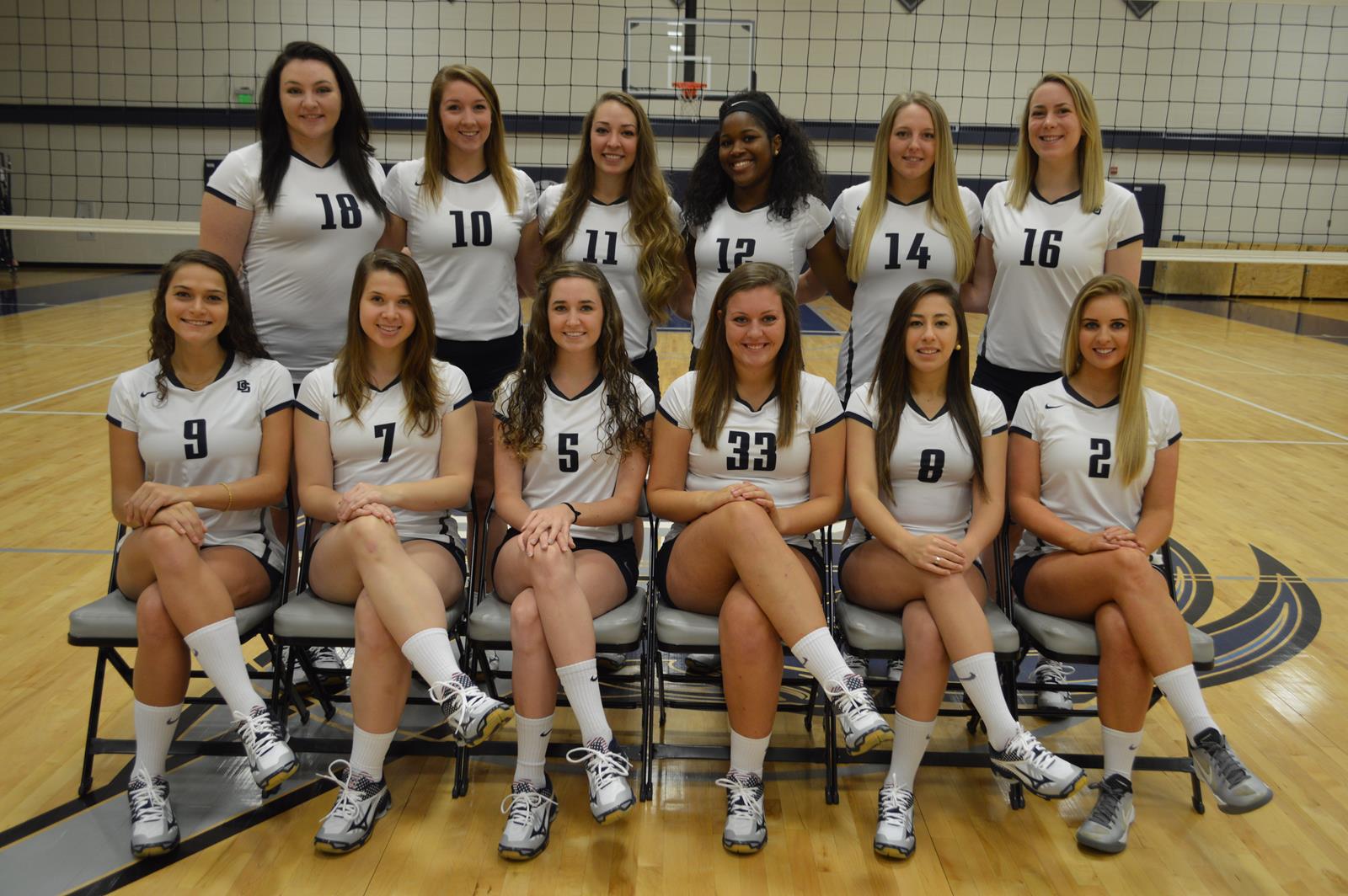 2016 VOLLEYBALL TEAM PHOTO