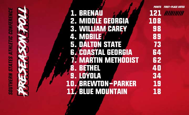 2017 Women's Tennis Pre-Season Poll