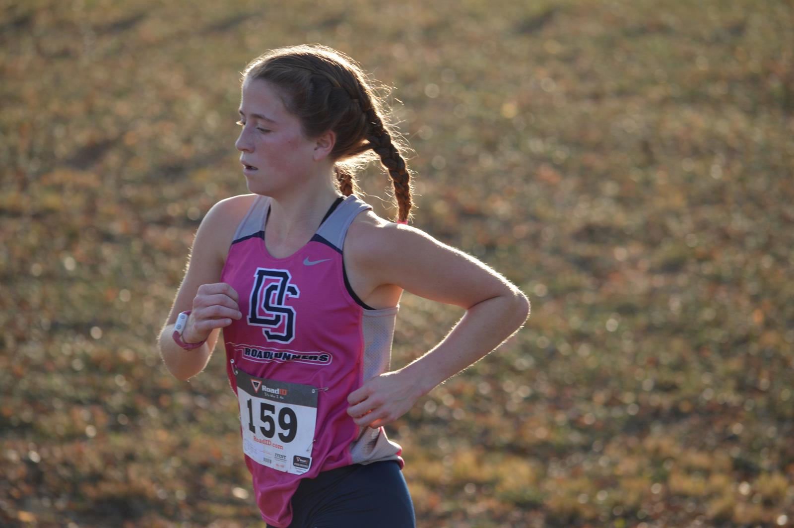 Women's Track & Field/Cross Country-Emily Poole