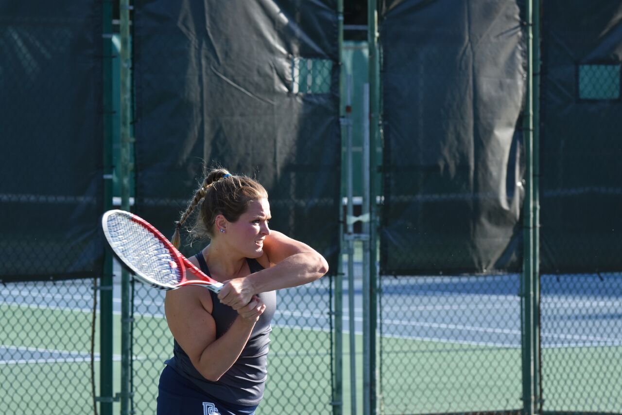 Women's Tennis-Katie Quast
