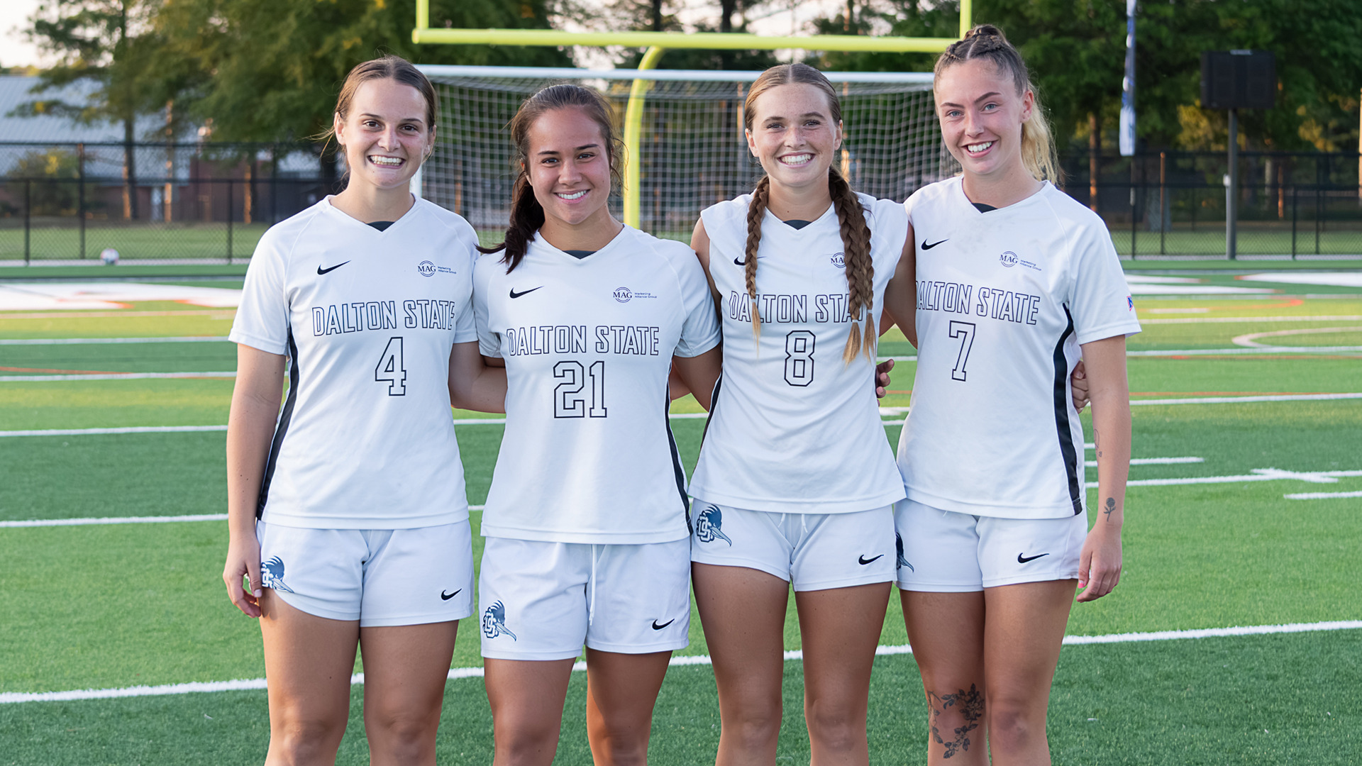 Women's Soccer-Seniors 2025