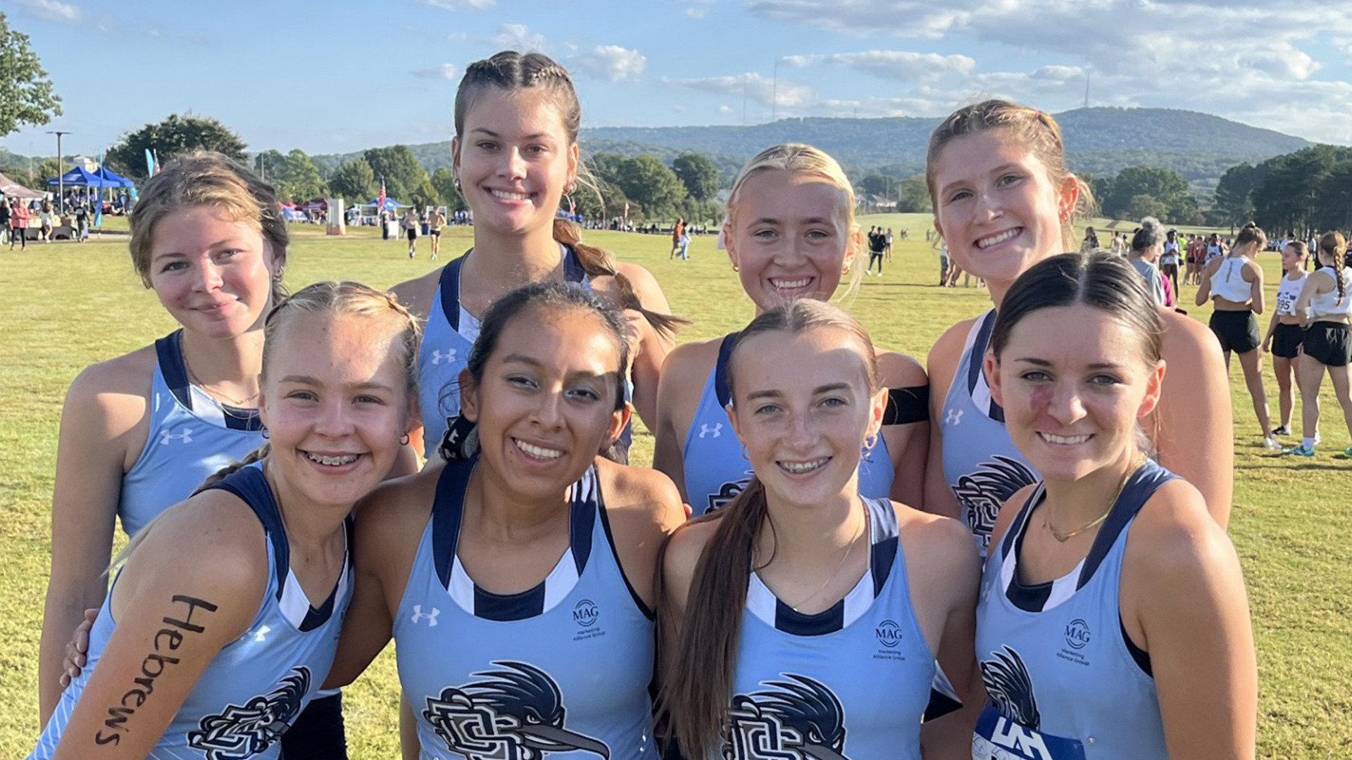 Women's XC/T&F-2025 UAH Invitational