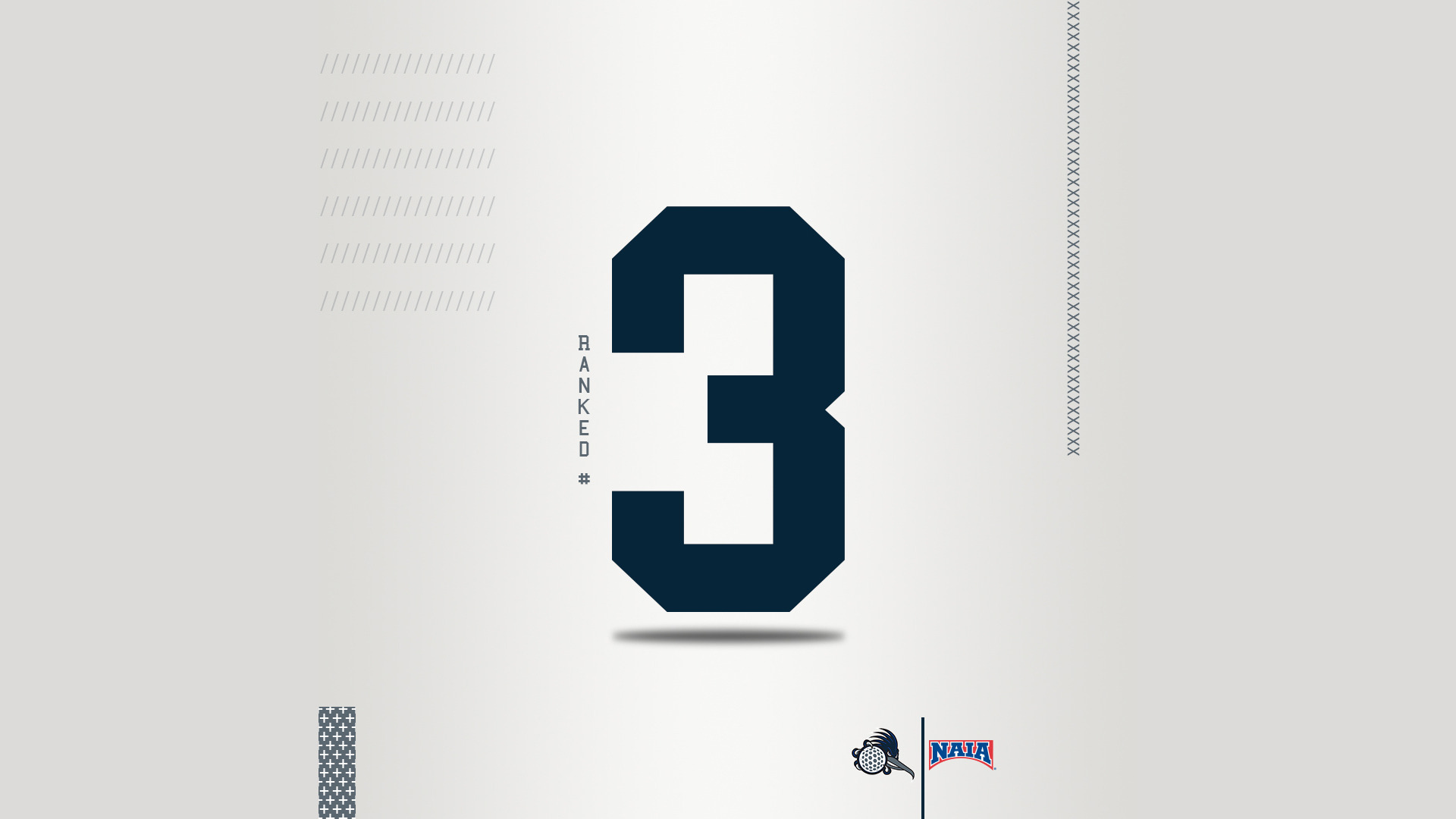 Women's Golf-Poll Rank Graphic 10/16/25