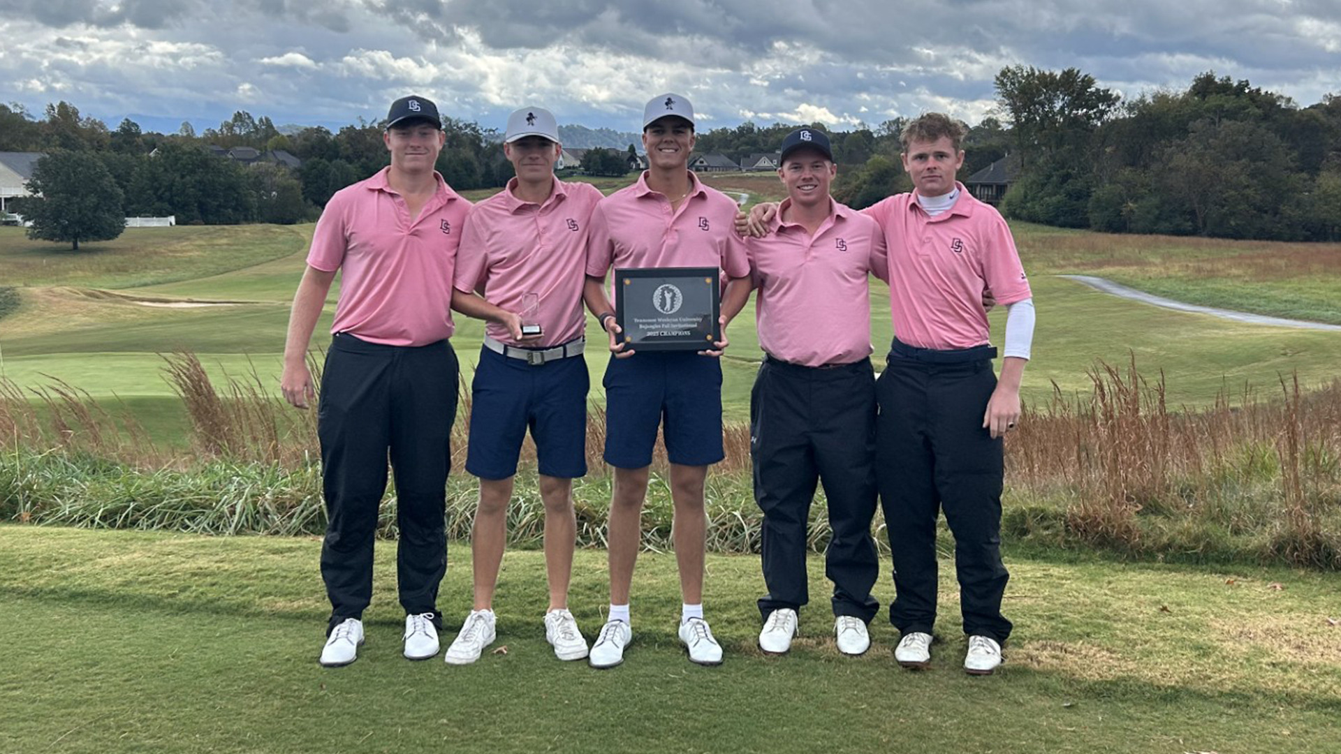 Men's Golf-2025 Bojangles Tennessee Intercollegiate Champions