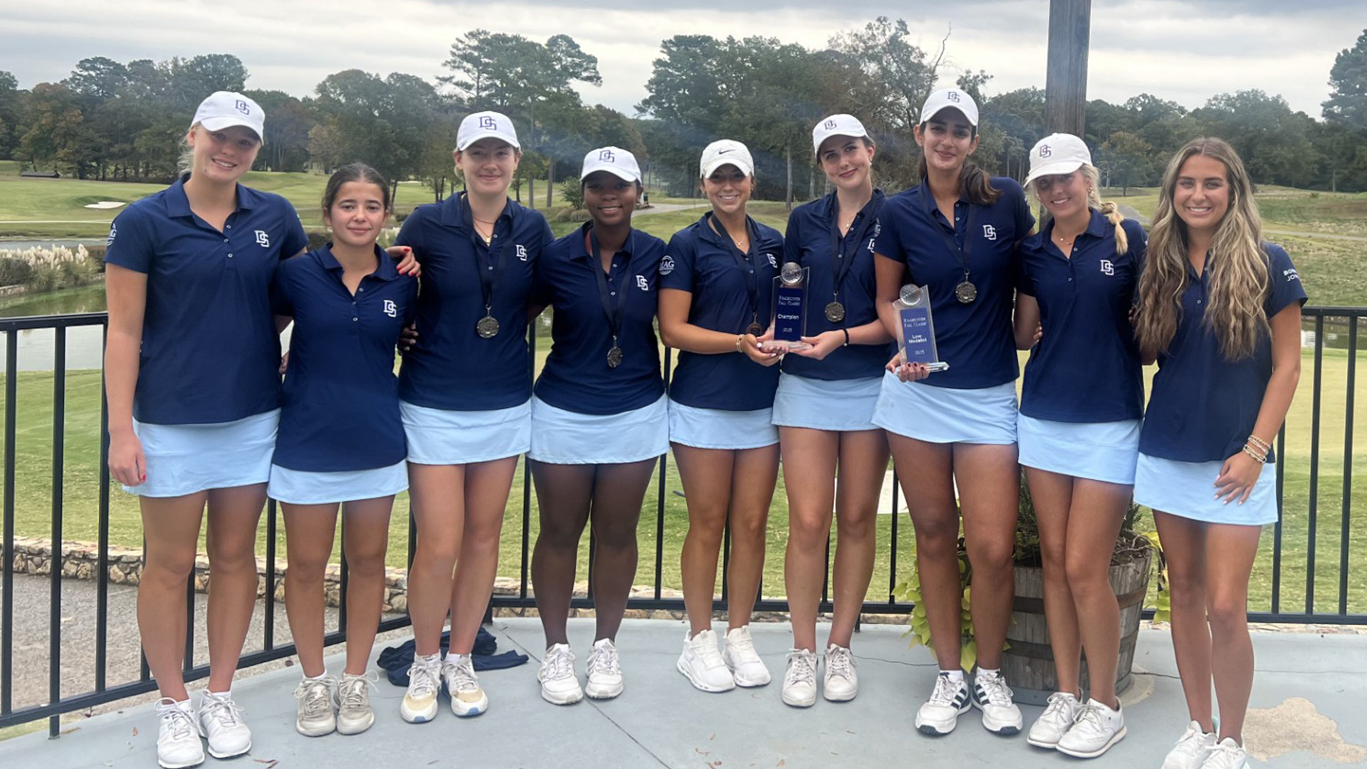 Women's Golf-2025 Roadrunner Women's Fall Invitational Champions