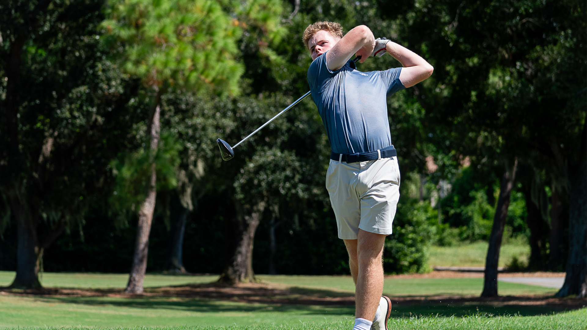Men's Golf-Ben McFadden
