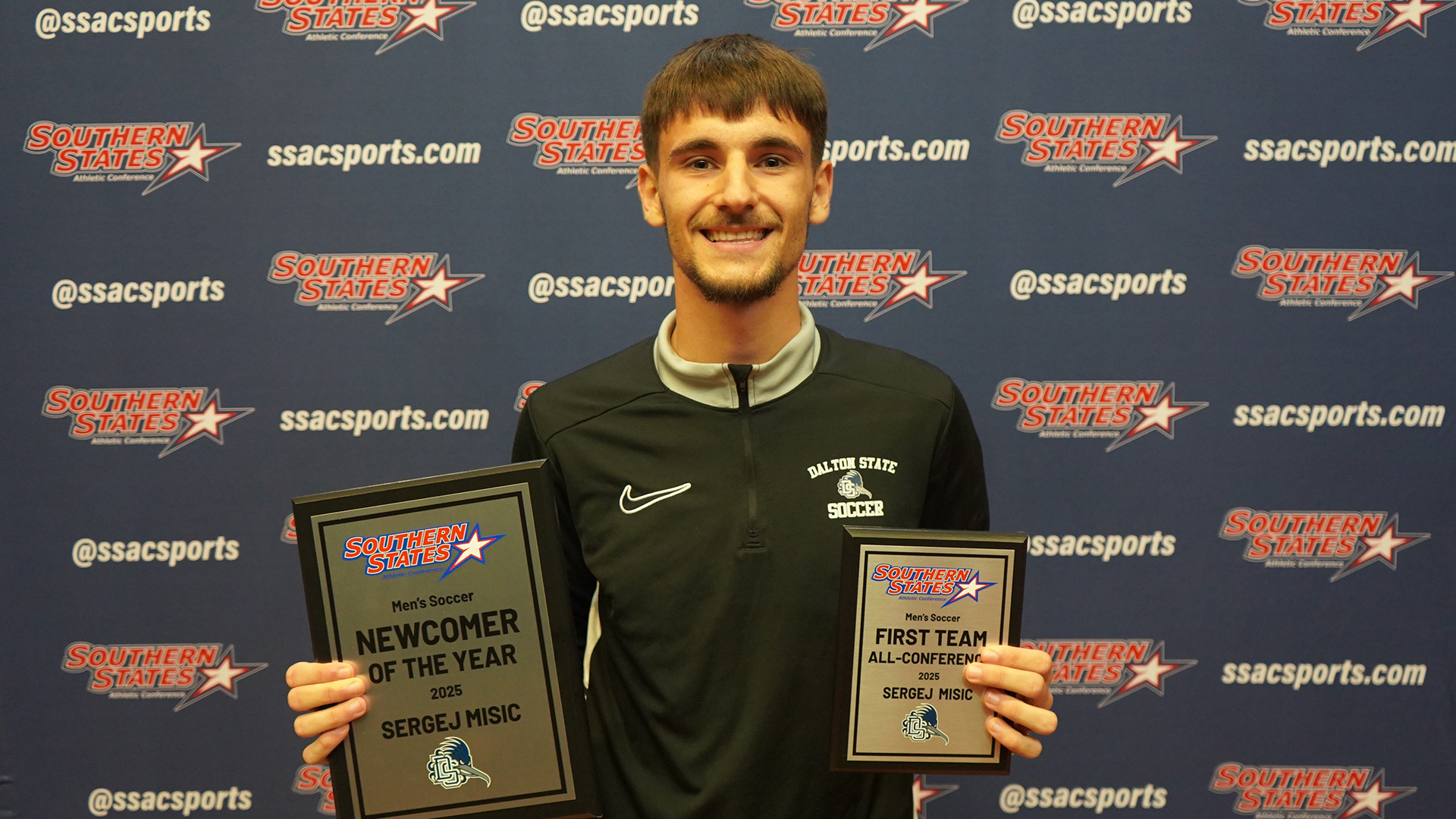 Men's Soccer-Sergej Misic