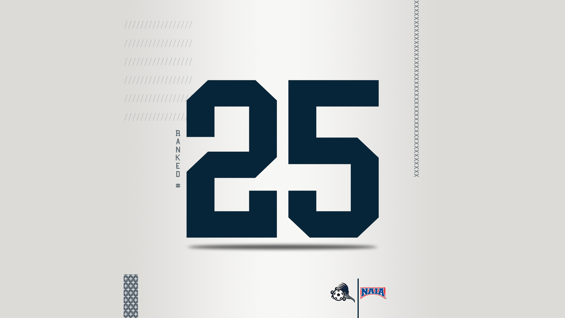 Men's Soccer-Poll Rank Graphic 11/12/25