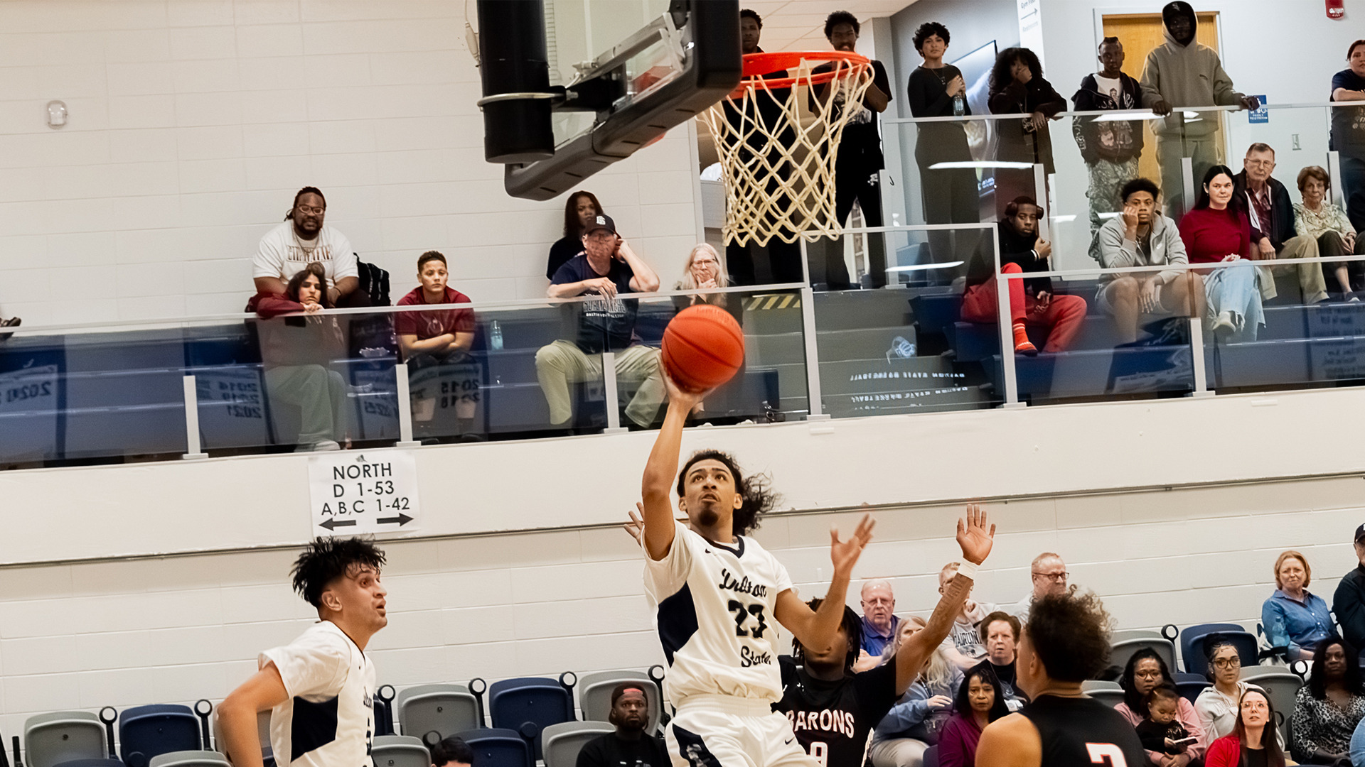 Men's Basketball-Jamori McDougald