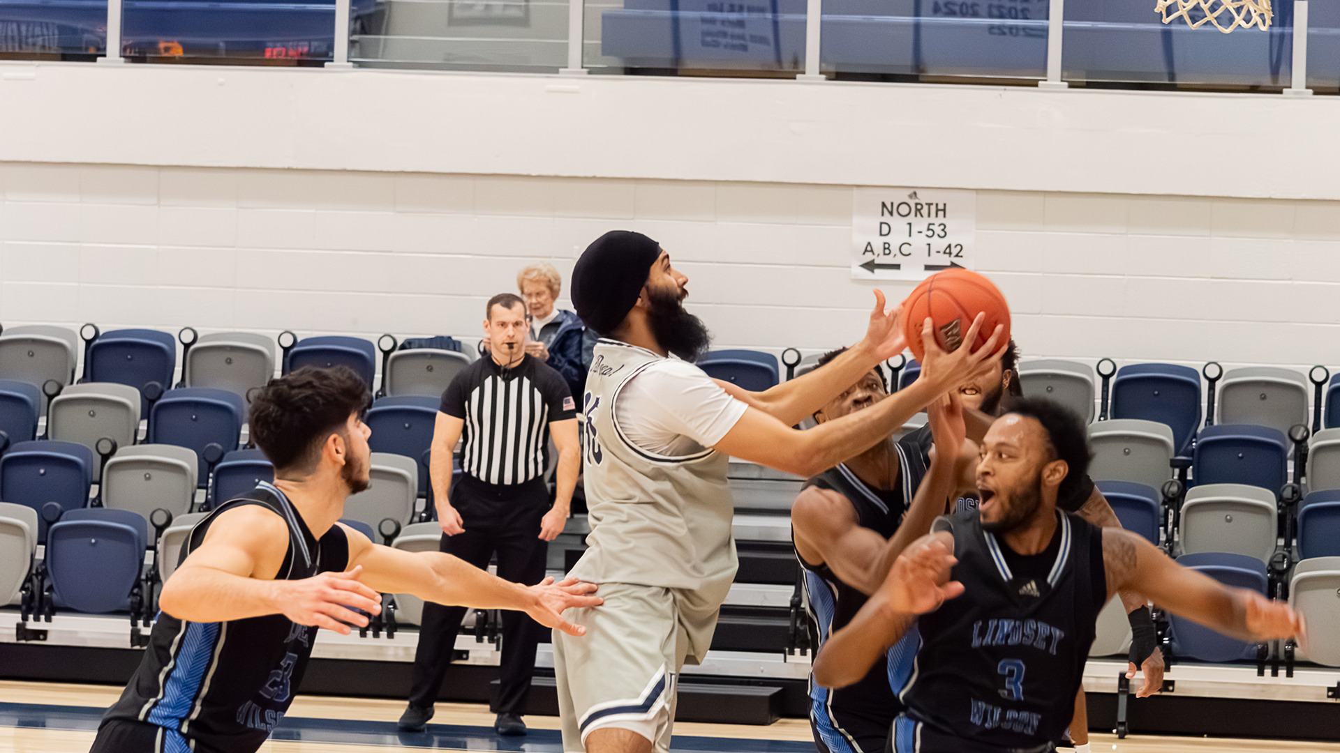 Men's Basketball-Yuvraj Bimwal