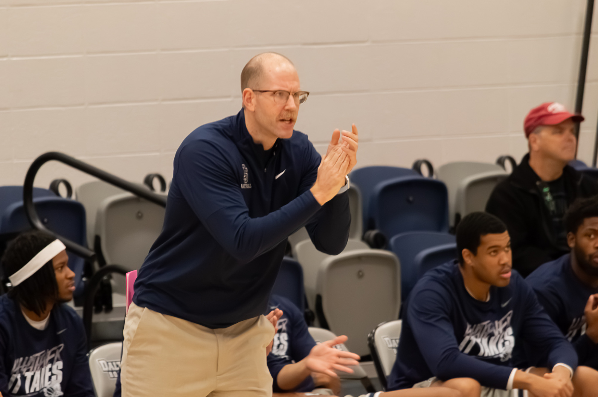 Men's Basketball-Alex Ireland