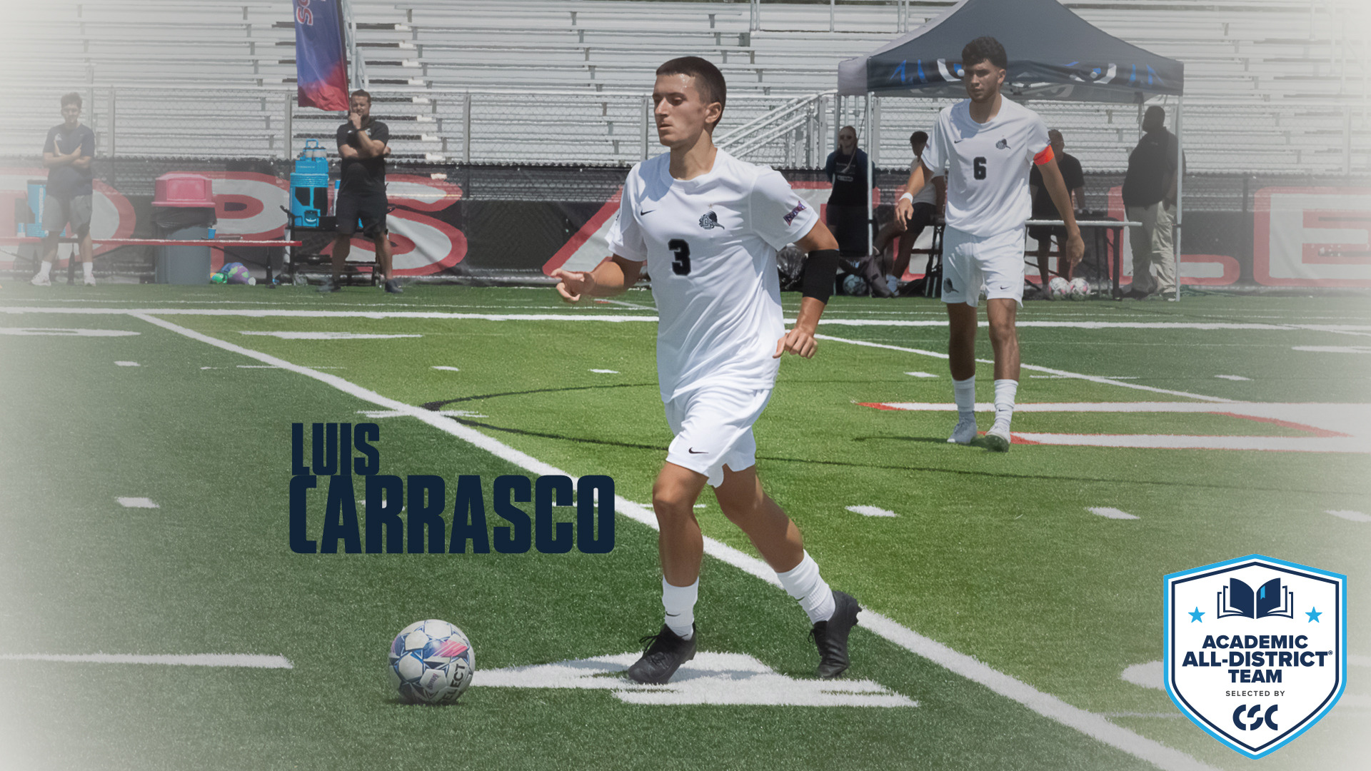 Men's Soccer-Luis Carrasco