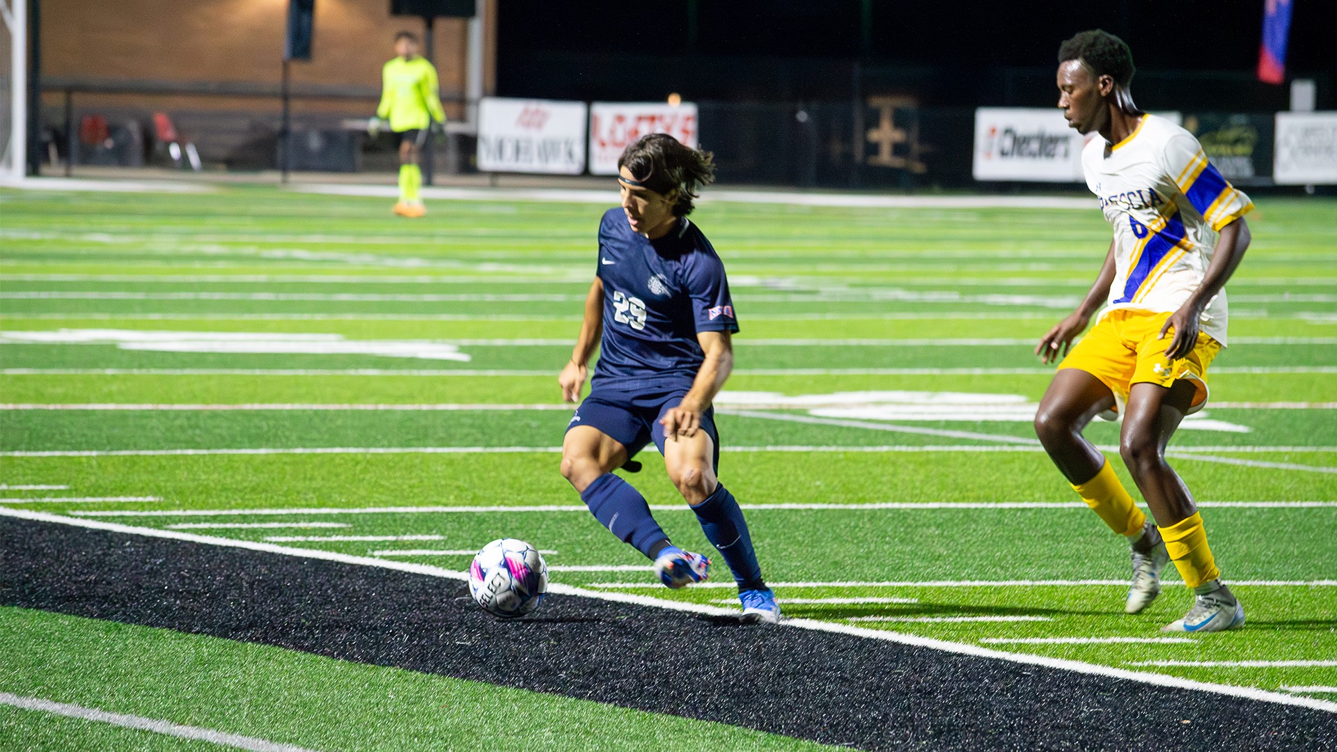 Men's Soccer-Allan Cahen