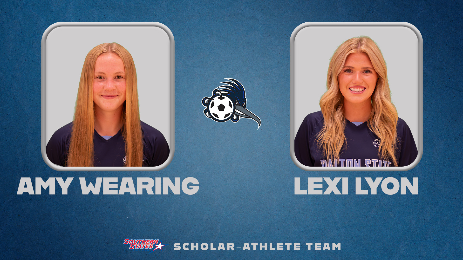 Women's Soccer-Amy Wearing & Lexi Lyon SSAC S-A Team Graphic