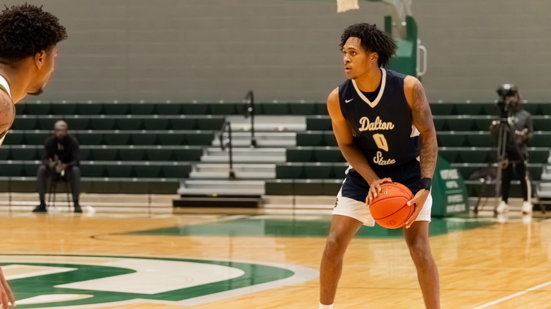 Men's Basketball-Ja'Ron Briggs