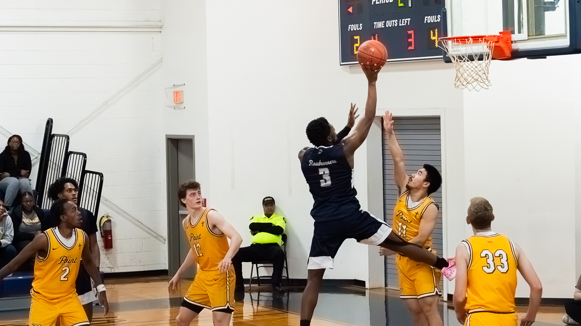 Men's Basketball-Raylen Barrion