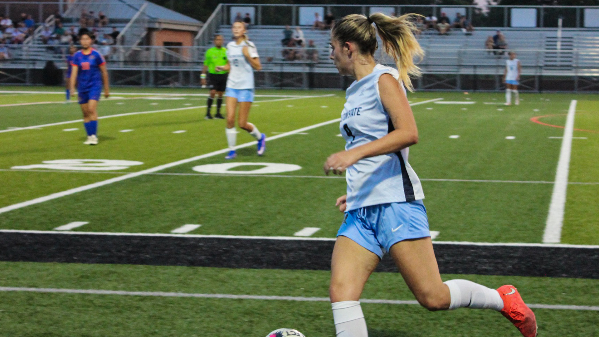 Women's Soccer-Audrey Hunt