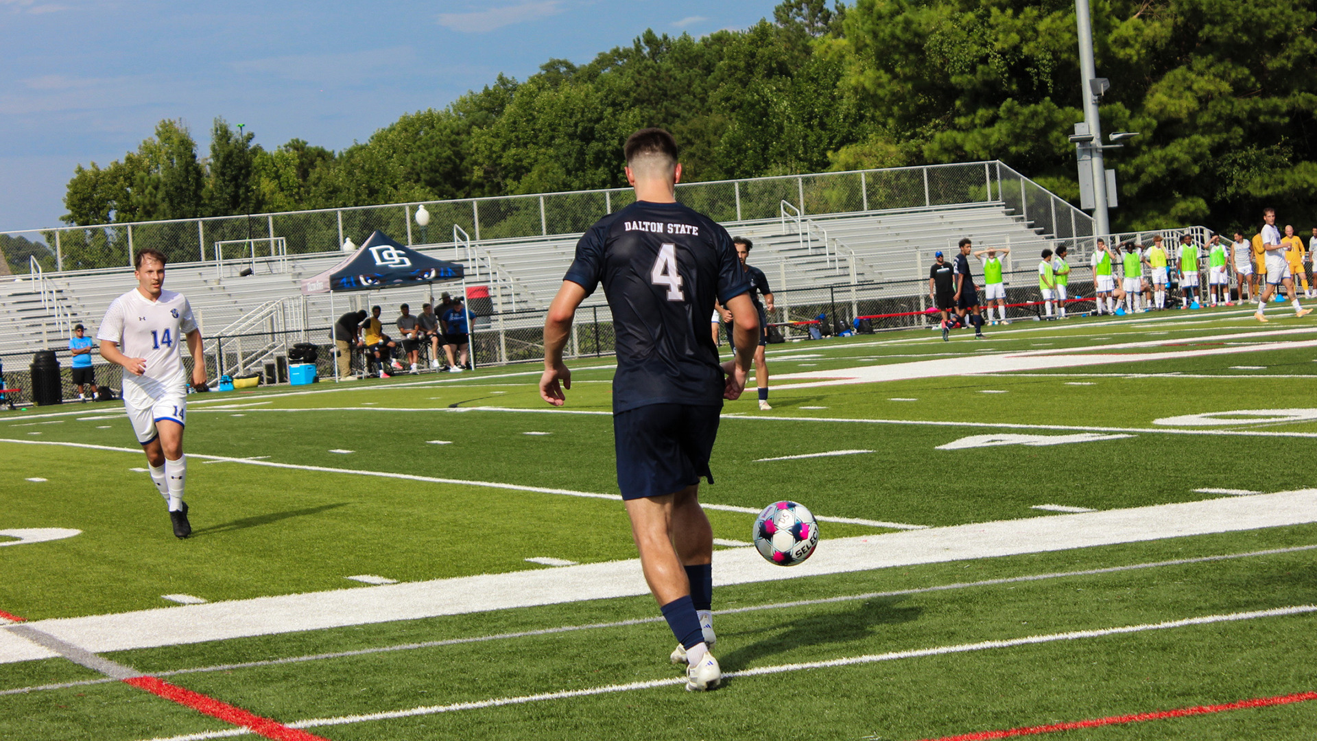 Men's Soccer-Georg Wissler