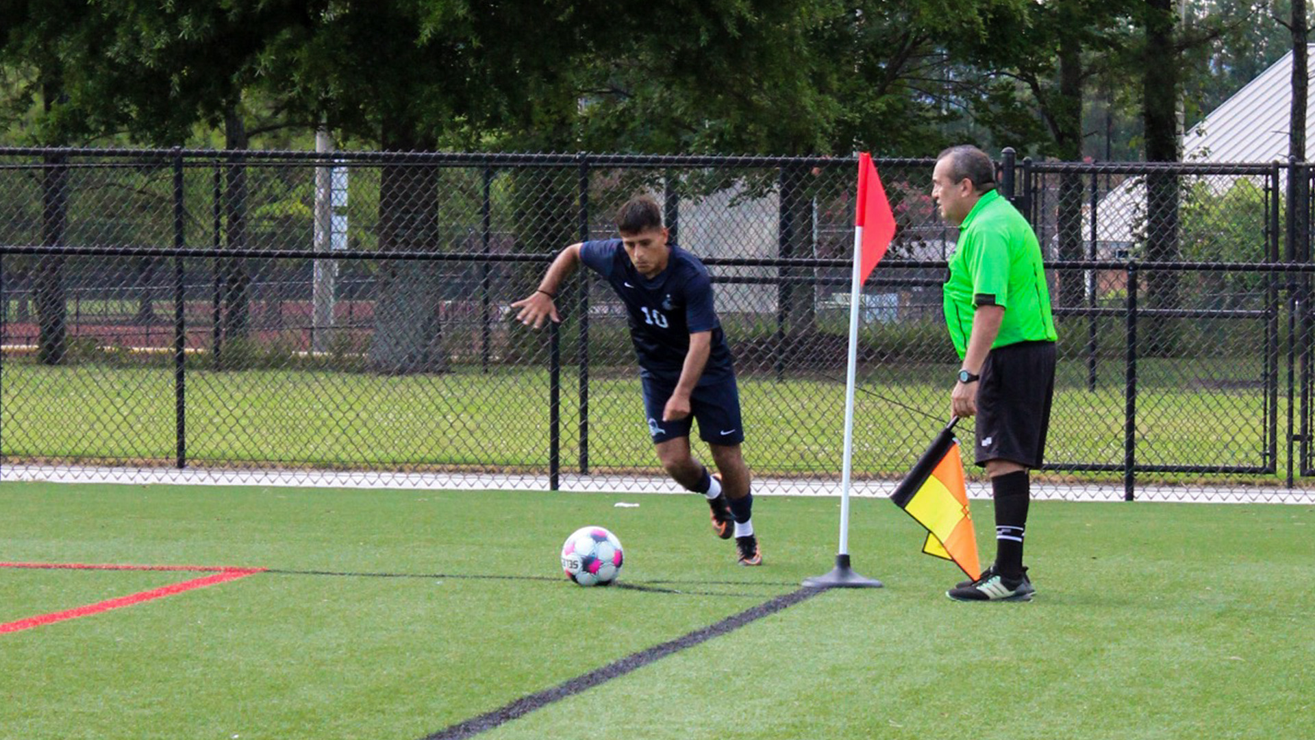 Men's Soccer-Jesus Huitanda