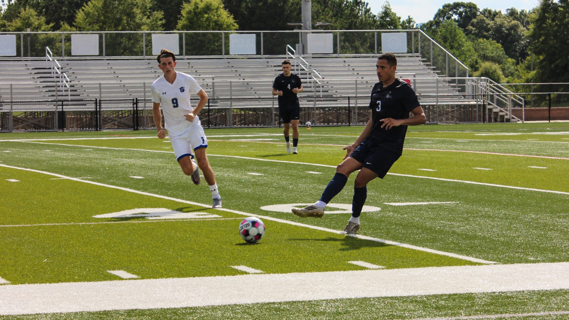 Men's Soccer-Allan Santos`